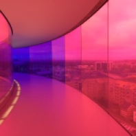 Your Rainbow Panorama by Ólafur Elíasson